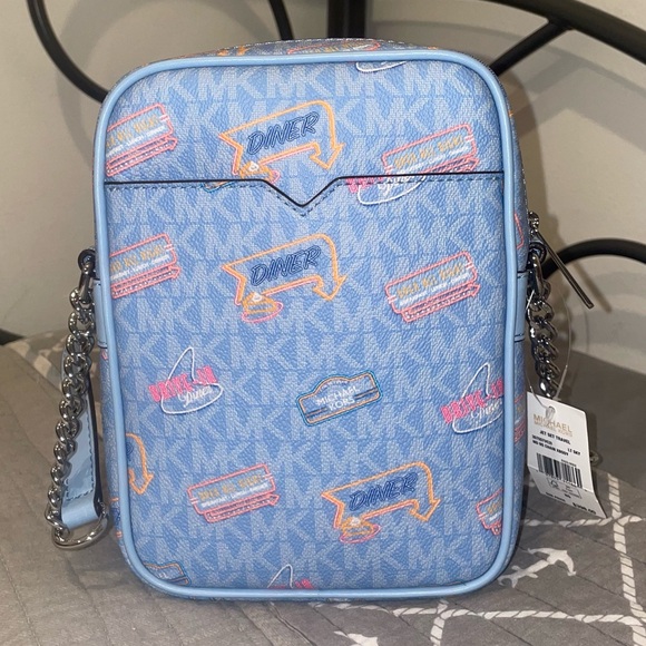 NWT MICHAEL KORS Jet Set Diner Chain Crossbody 35ST5TVC2J - Picture 5 of 15